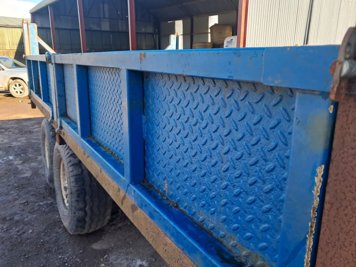 Tipping trailor - Image 2