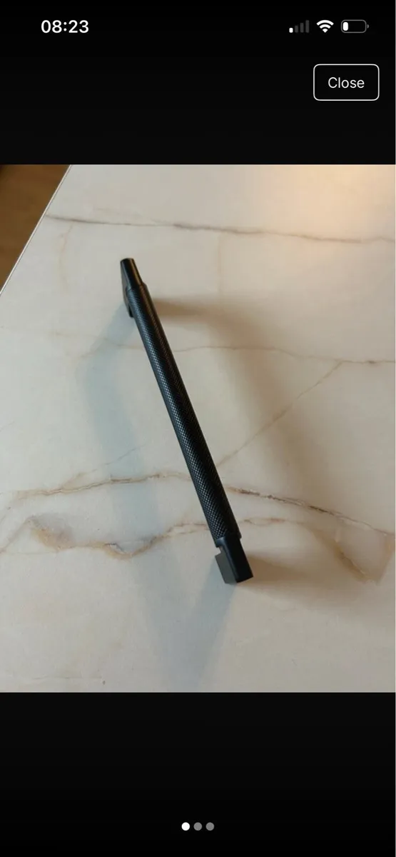 Black cabinet handles - Image 3