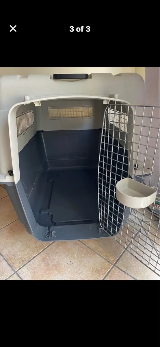 Dog Crate - Image 1