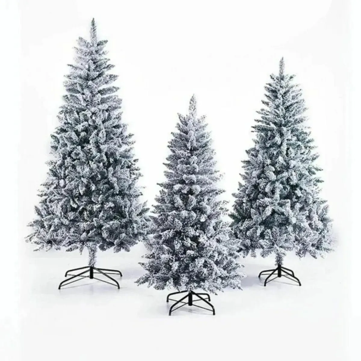 Christmas Tree white 8ft brand new - Image 3