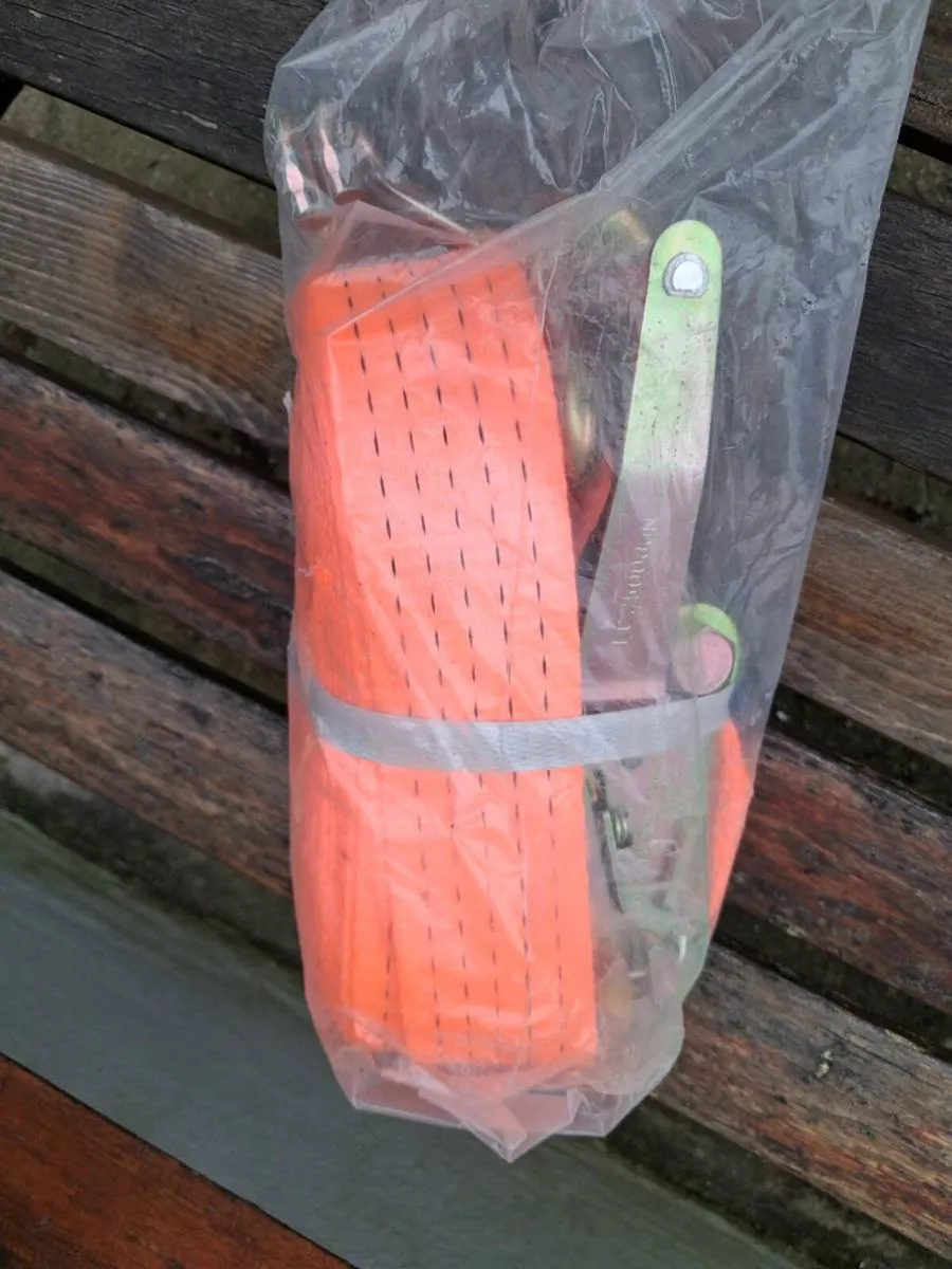 General purpose cargo ratchet and strap - Image 2