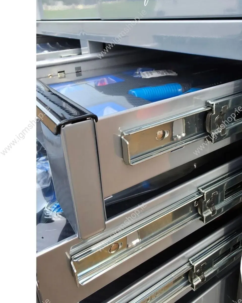 Tool box chest drawers with tools brand new - Image 3