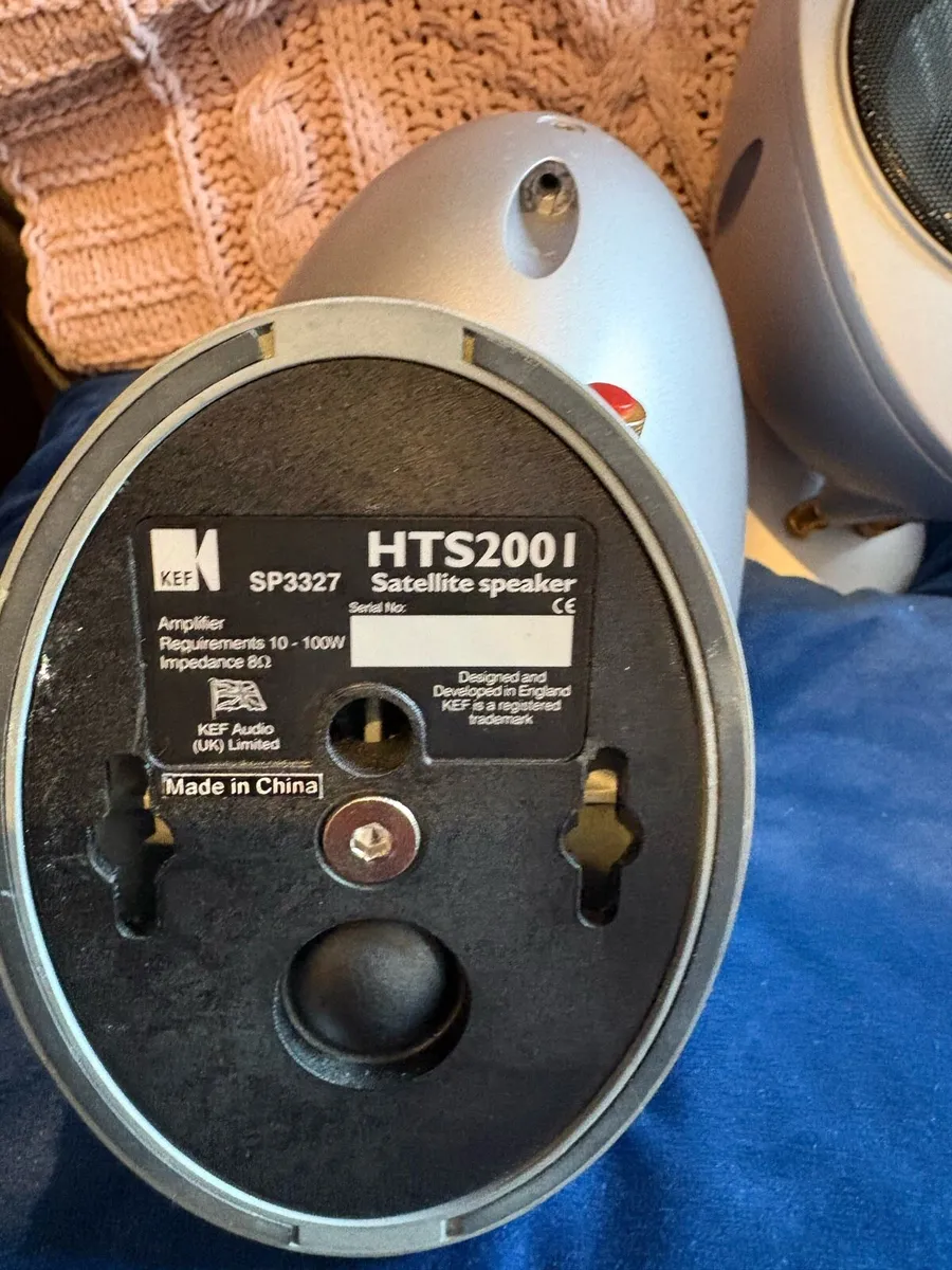 Yamaha Amplifier and Speakers - Image 4