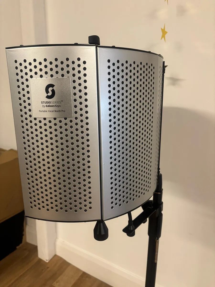 Mic Isolation Shield + Pop Filter + Mic Extender - Image 3