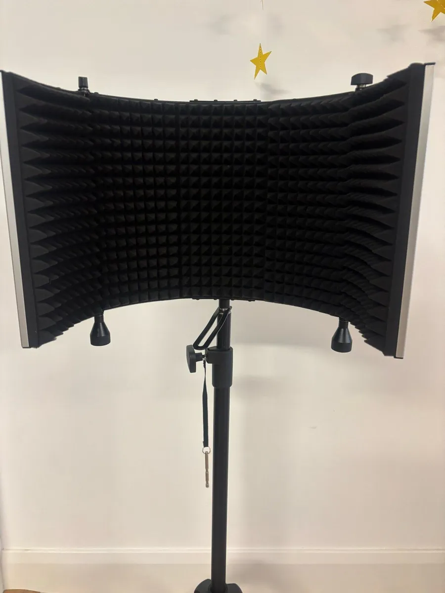 Mic Isolation Shield + Pop Filter + Mic Extender - Image 4