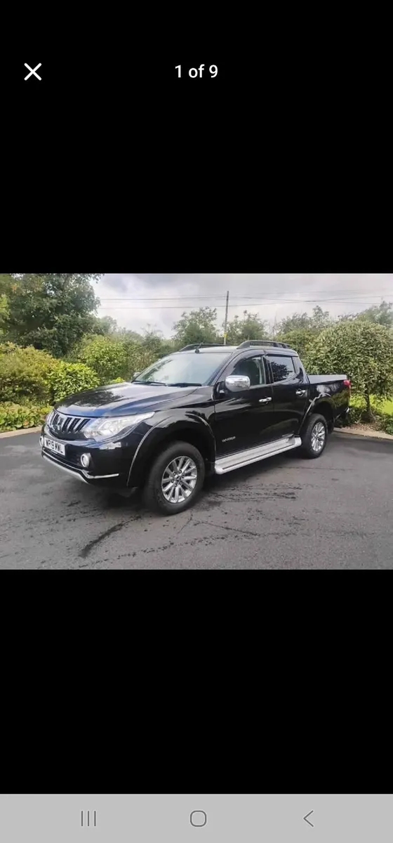 Mitsubishi L200 2.4  2019 (VRT €2028 £16250+VAT) - Image 1