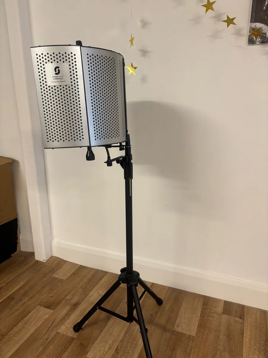 Mic Isolation Shield + Pop Filter + Mic Extender - Image 2