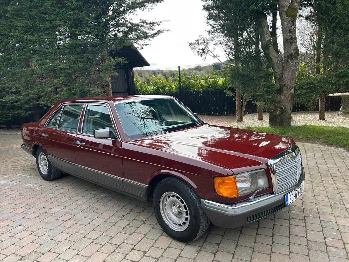 1983 Mercedes 500SEL V8 81kmls Tax 4/27 €14500 - Image 1