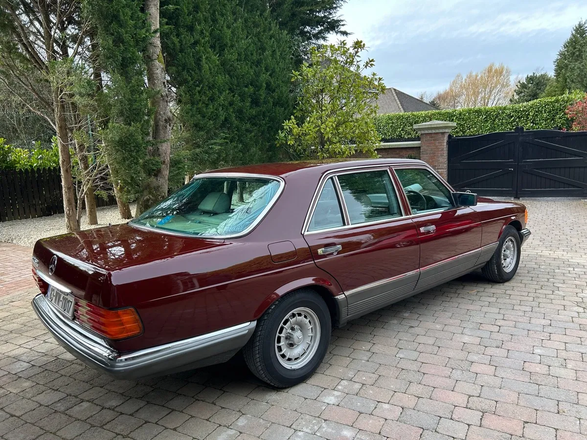 1983 Mercedes 500SEL V8 81kmls Tax 4/27 €14500 - Image 2