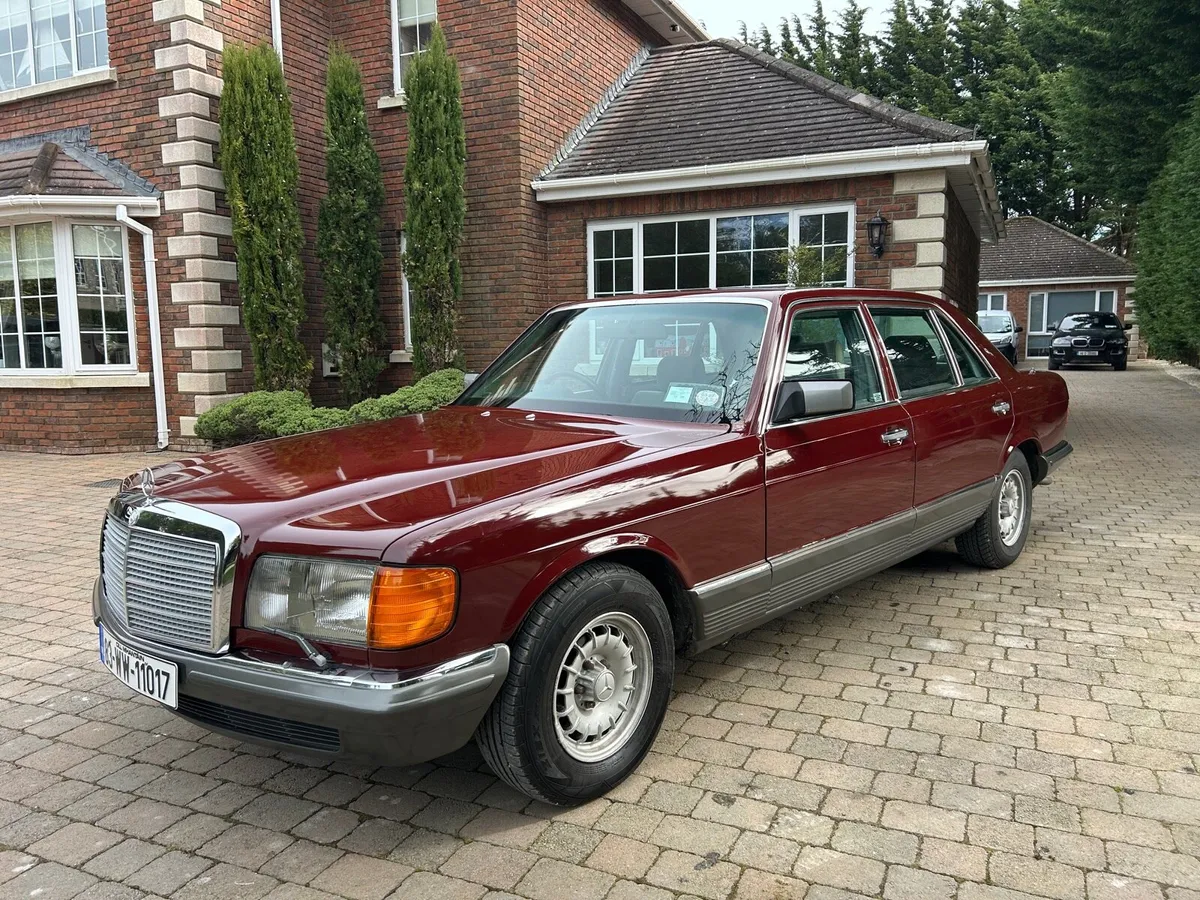 1983 Mercedes 500SEL V8 81kmls Tax 4/27 €14500 - Image 3