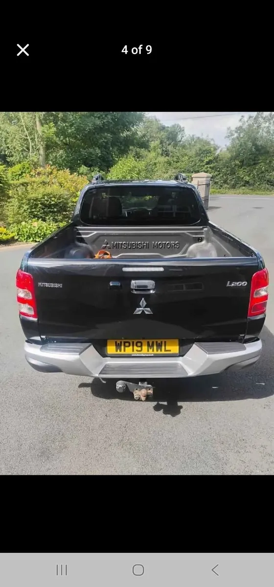 Mitsubishi L200 2.4  2019 (VRT €2028 £16250+VAT) - Image 4