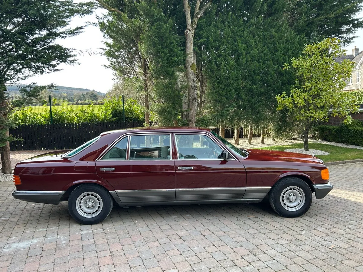 1983 Mercedes 500SEL V8 81kmls Tax 4/27 €14500 - Image 4