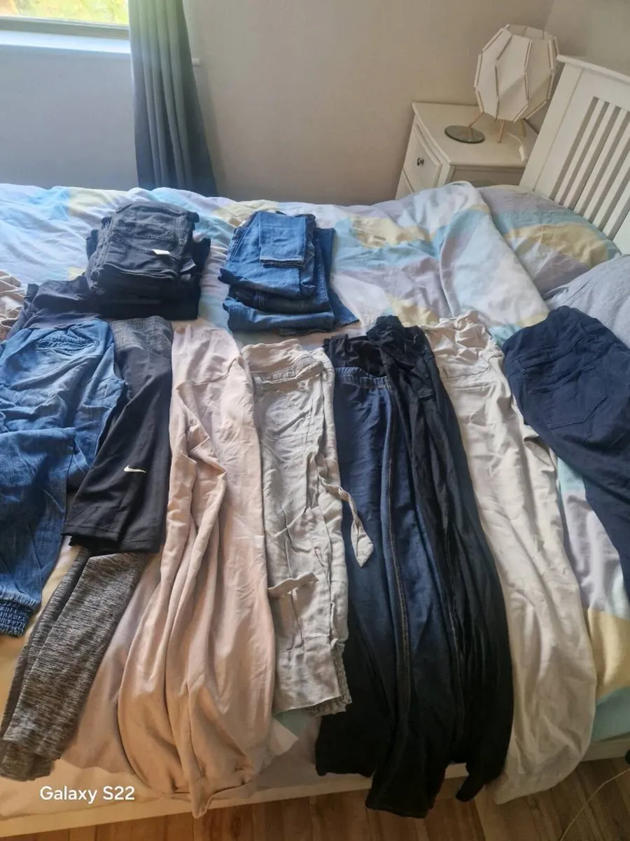 Maternity Clothes Bundle Size 10-12/M - Image 1