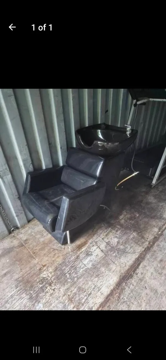 Hairdressing Back Wash Basin