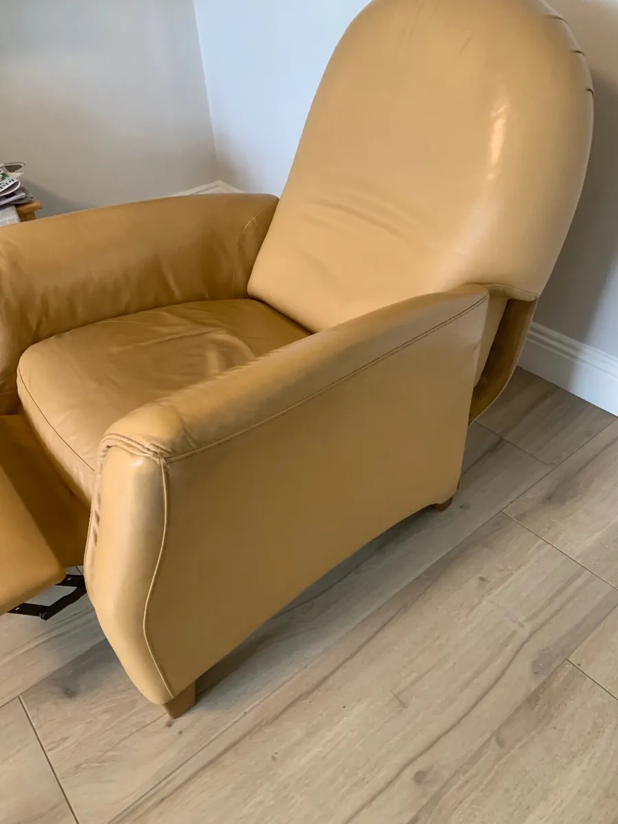 Leather Recliner Armchair - Image 2