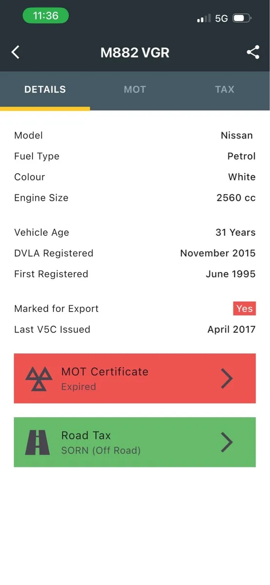 Log book lost REPLACEMENT LOGBOOKS V5c EXPRESS - Image 2