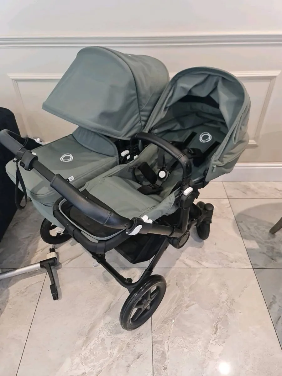 Bugaboo Donkey 5 Forest Green - Image 3