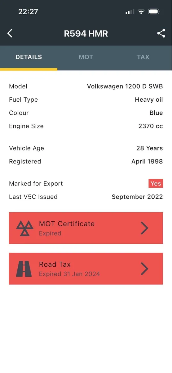 Log book lost REPLACEMENT LOGBOOKS V5c EXPRESS - Image 3