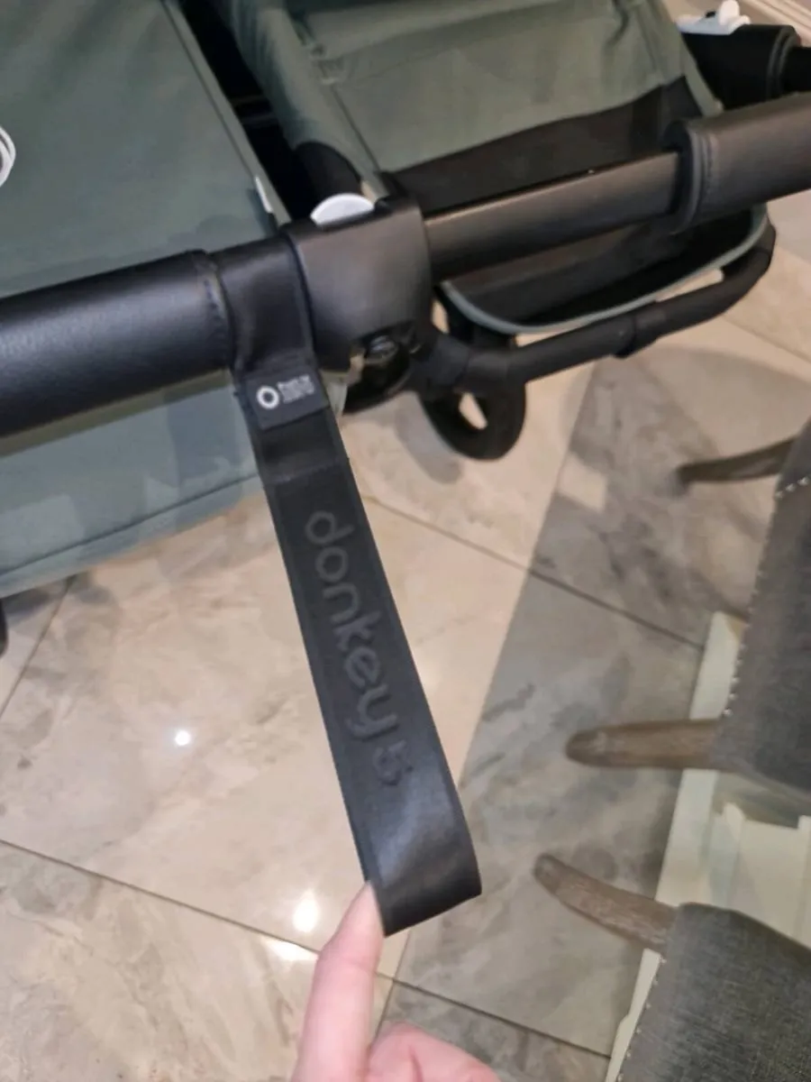 Bugaboo Donkey 5 Forest Green - Image 2