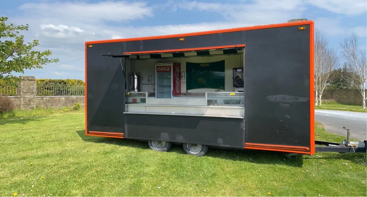 CATERING TRAILER FOR SALE - Image 1