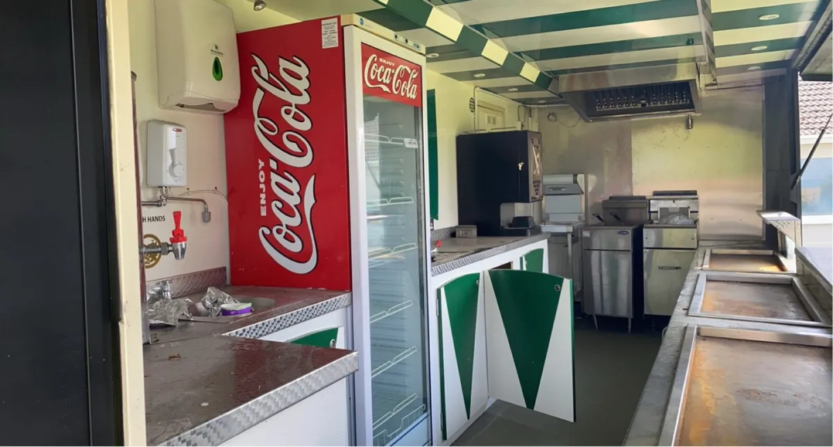 CATERING TRAILER FOR SALE - Image 2