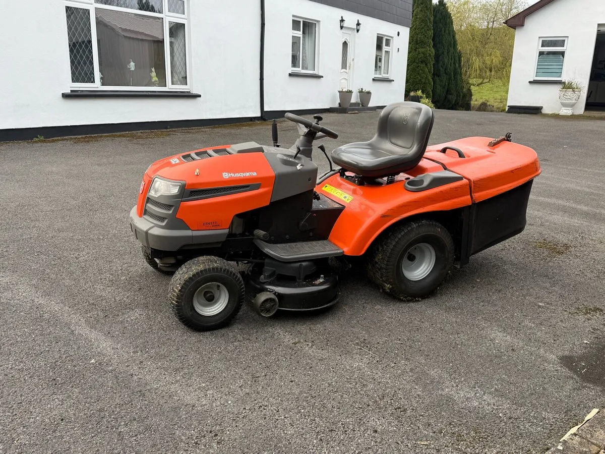 Husqvarna CTH171 - Image 3