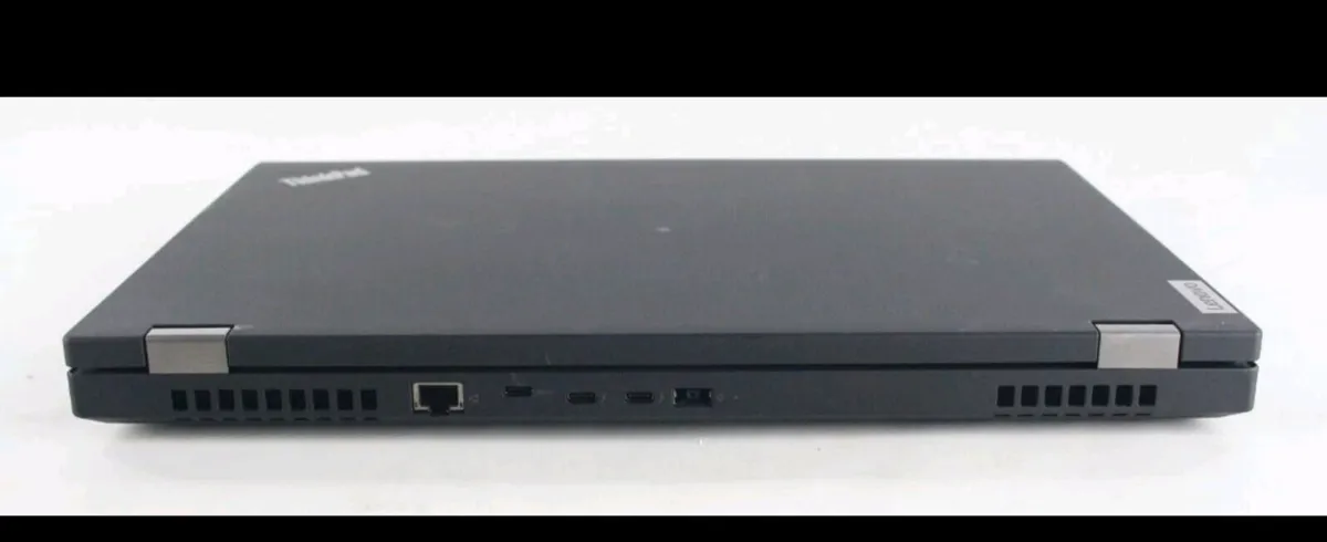 Lenovo P15 i9 64gb RTX powehouse

Intel i9 - Image 3