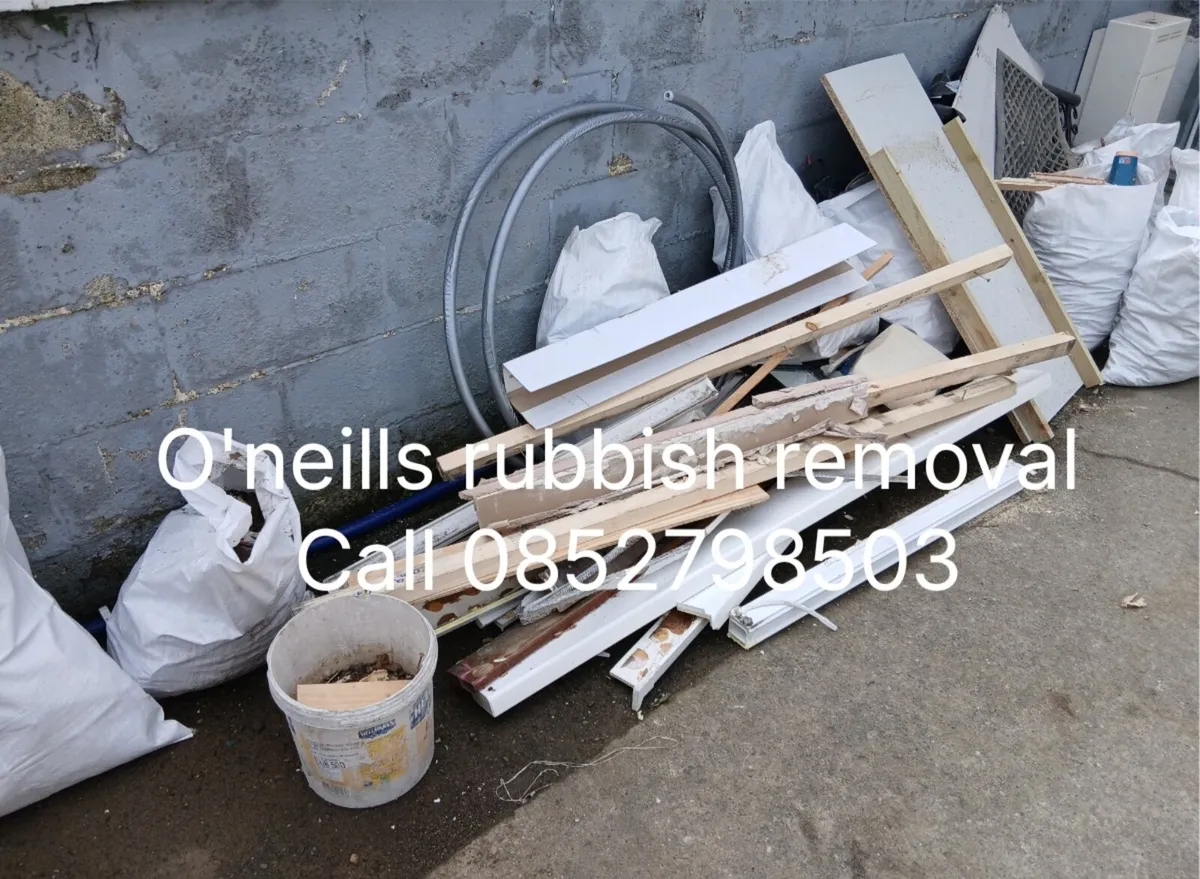 Rubbish removal