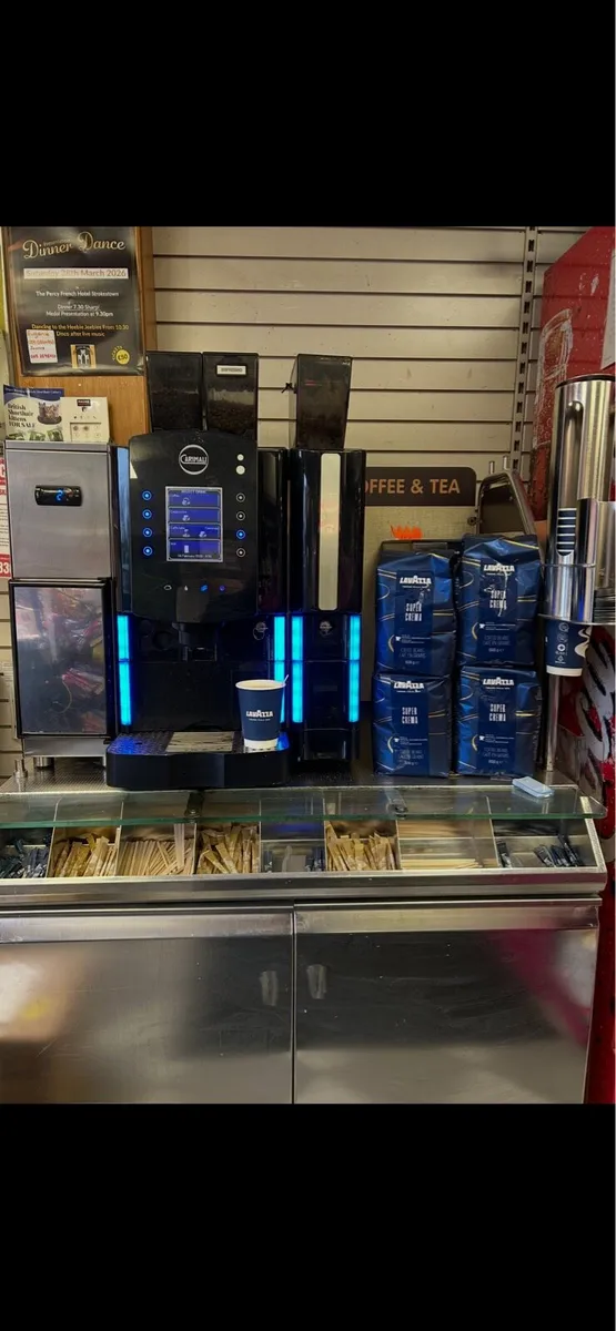 Coffee machine & counter - Image 2