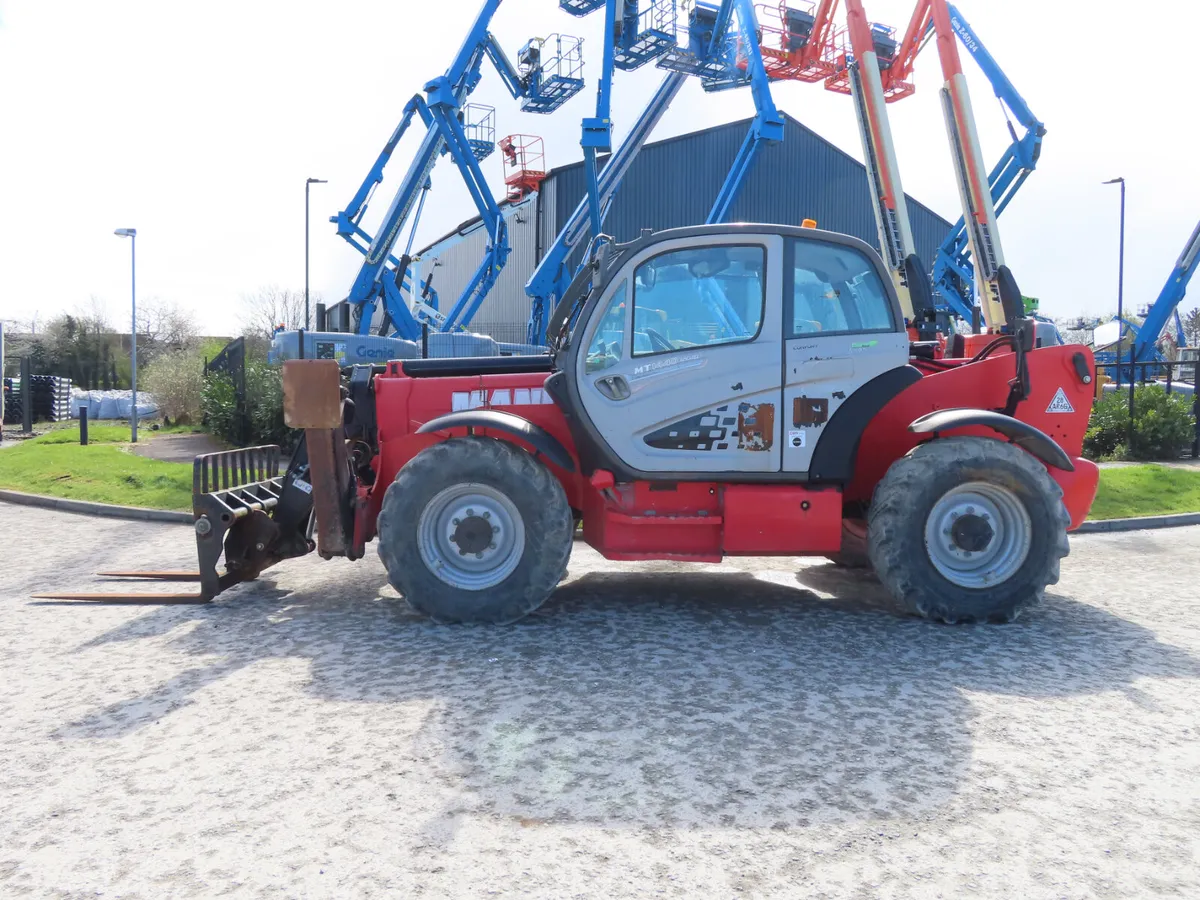 Manitou MT1440 - Year 2017 - 4217Hrs - Image 2