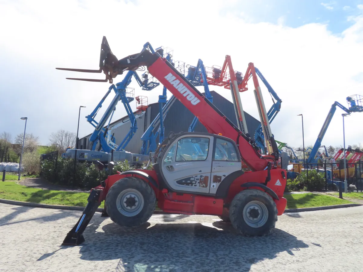 Manitou MT1440 - Year 2017 - 4217Hrs - Image 3