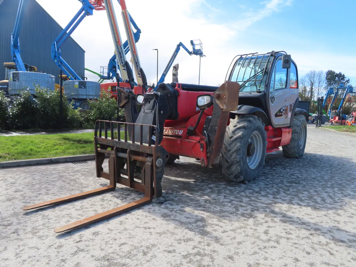 Manitou MT1440 - Year 2017 - 4217Hrs - Image 4