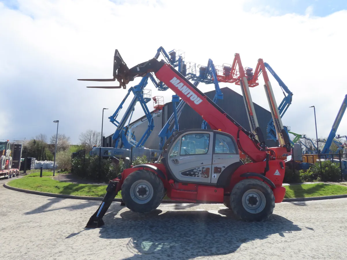 Manitou MT1440 - Year 2017 - 4217Hrs - Image 1