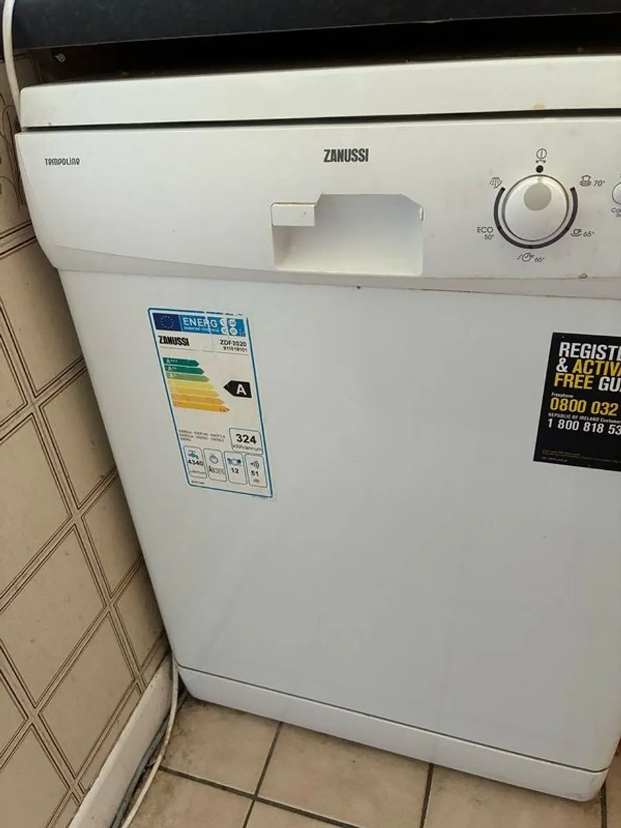 Dishwasher Zanussi - Image 2