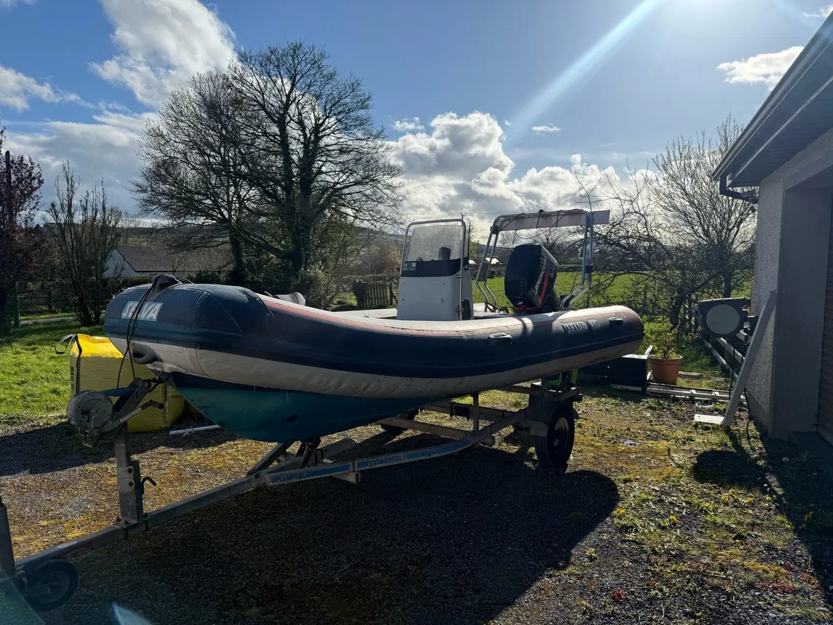 Selva 4.6 Rib boat - Image 1