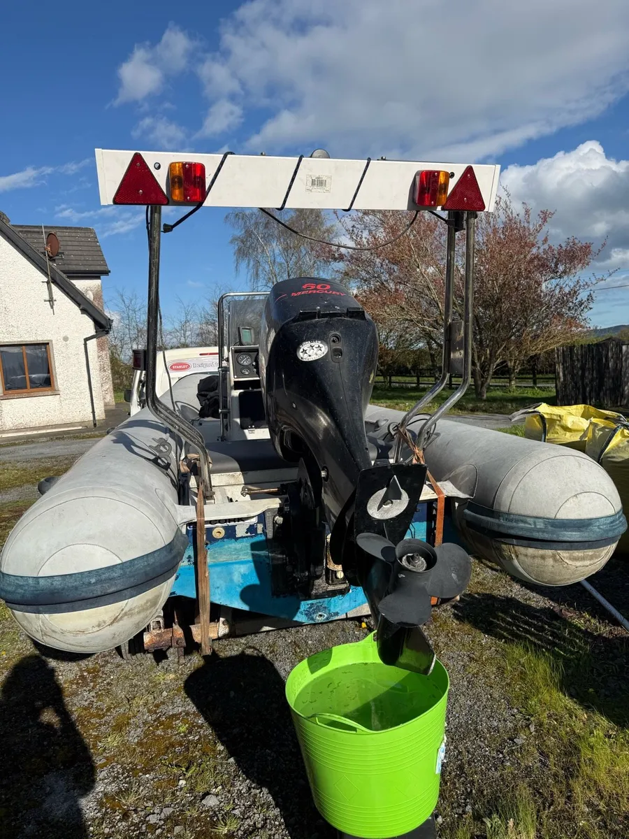 Selva 4.6 Rib boat - Image 2