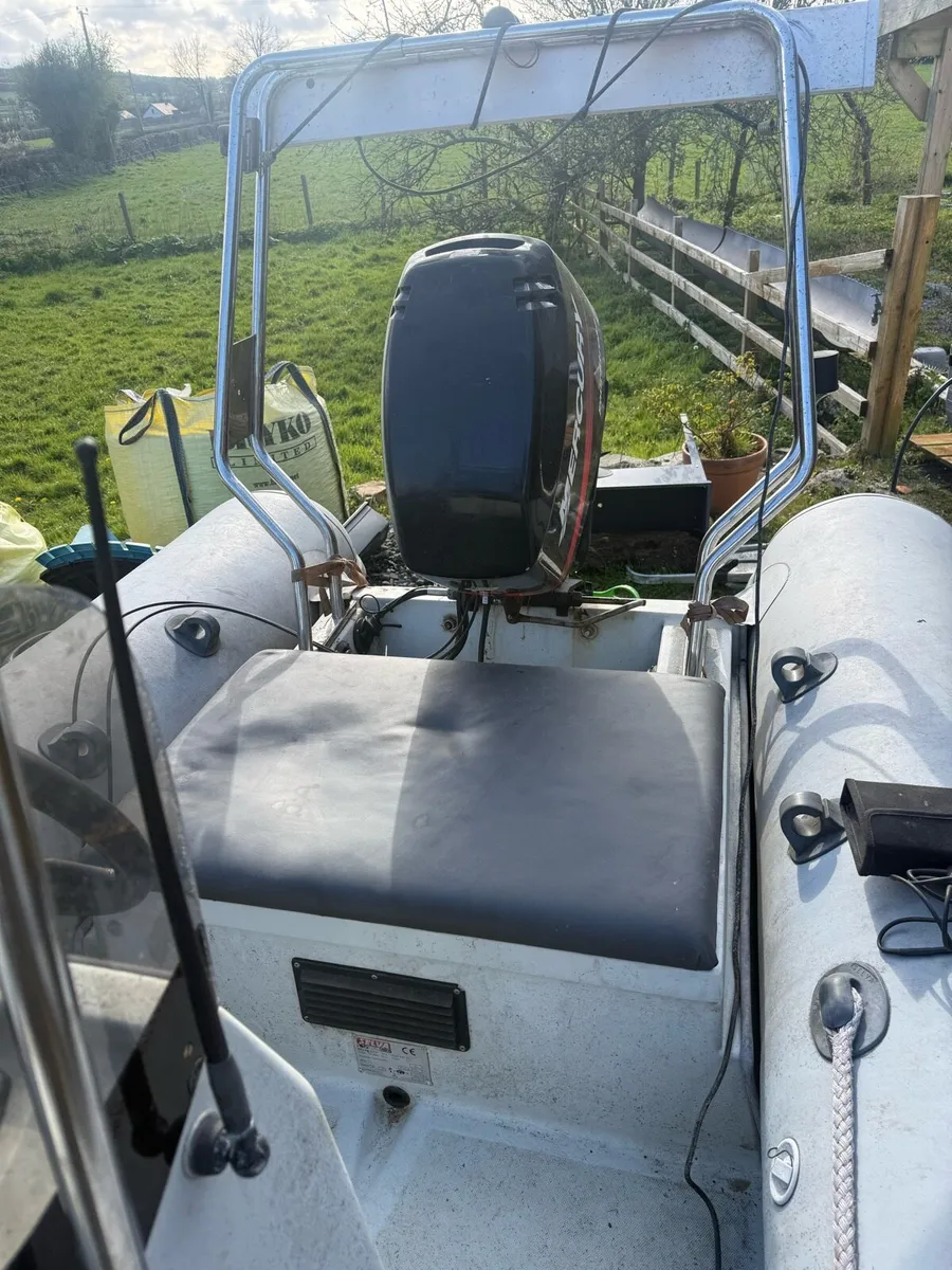 Selva 4.6 Rib boat - Image 3