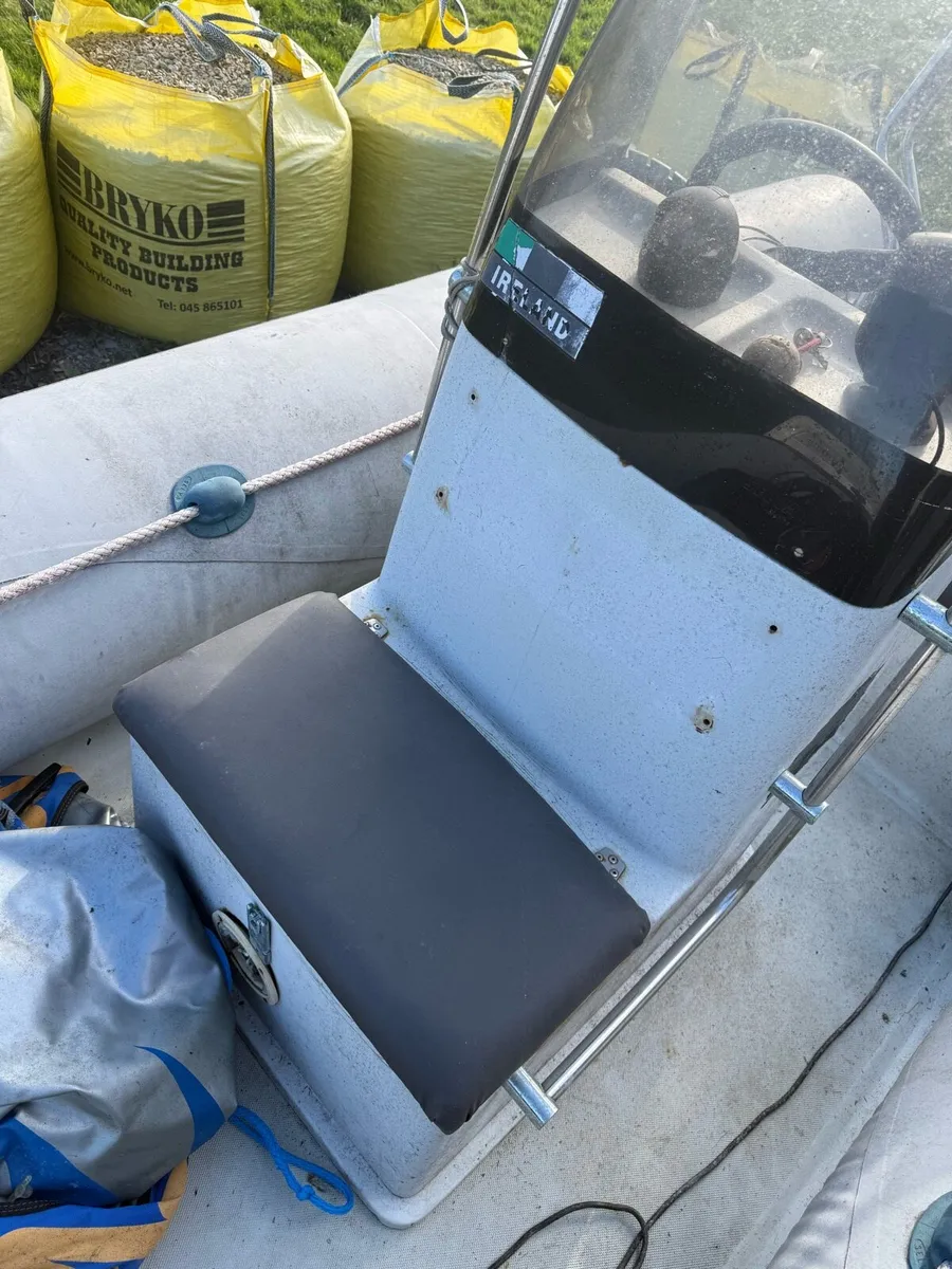 Selva 4.6 Rib boat - Image 4