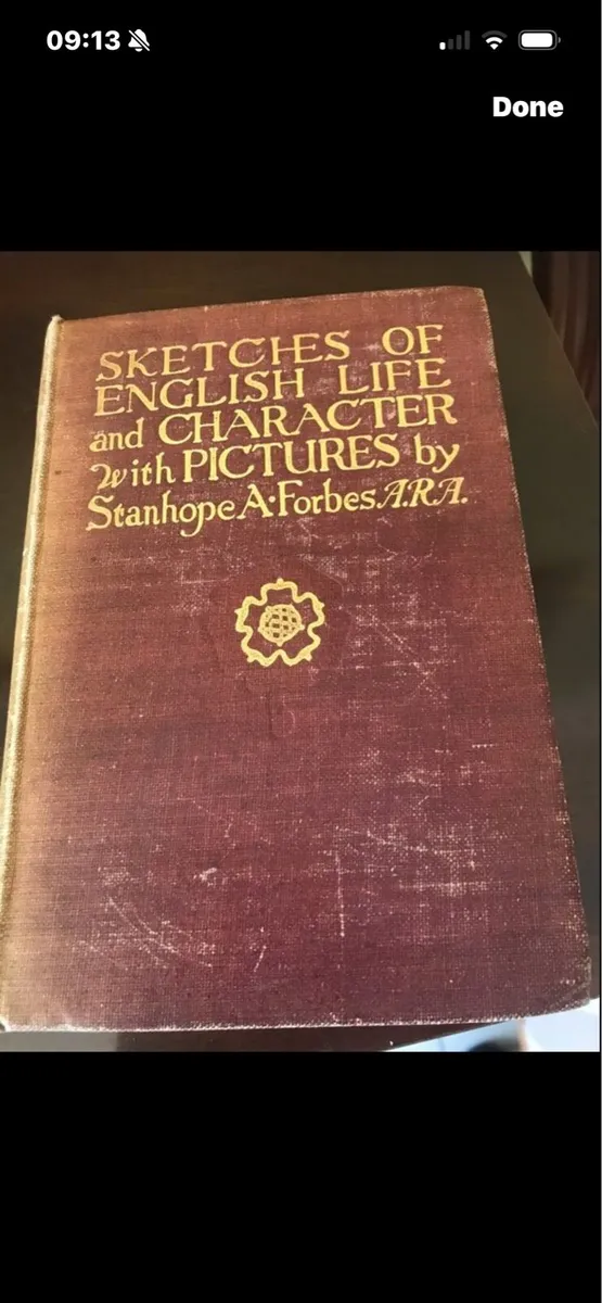 Sketches of English Life & Character-1909 - Image 1