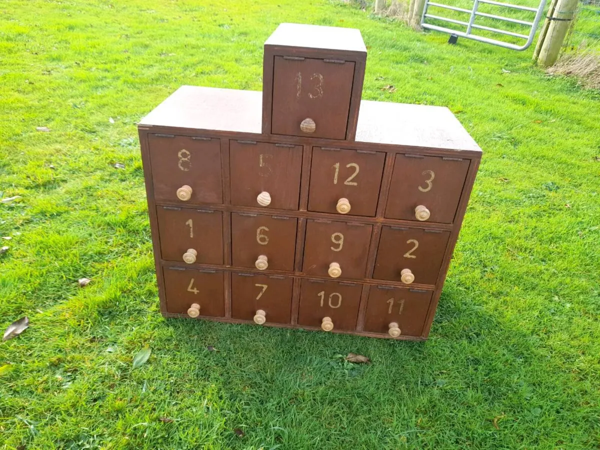 Pigeon Hole Mystery Prize Box - Image 2