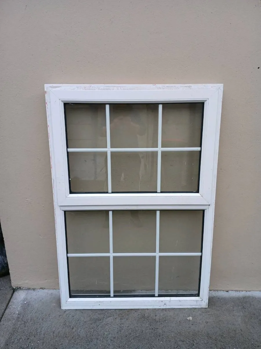 White/White PVC window