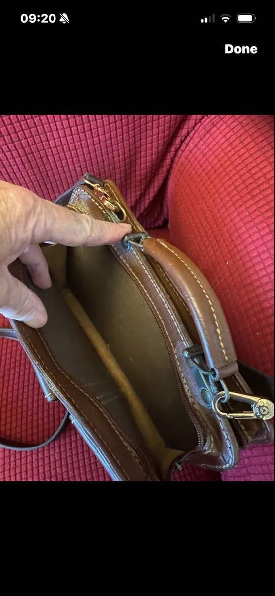 Leather Shoulder Bag - Image 3