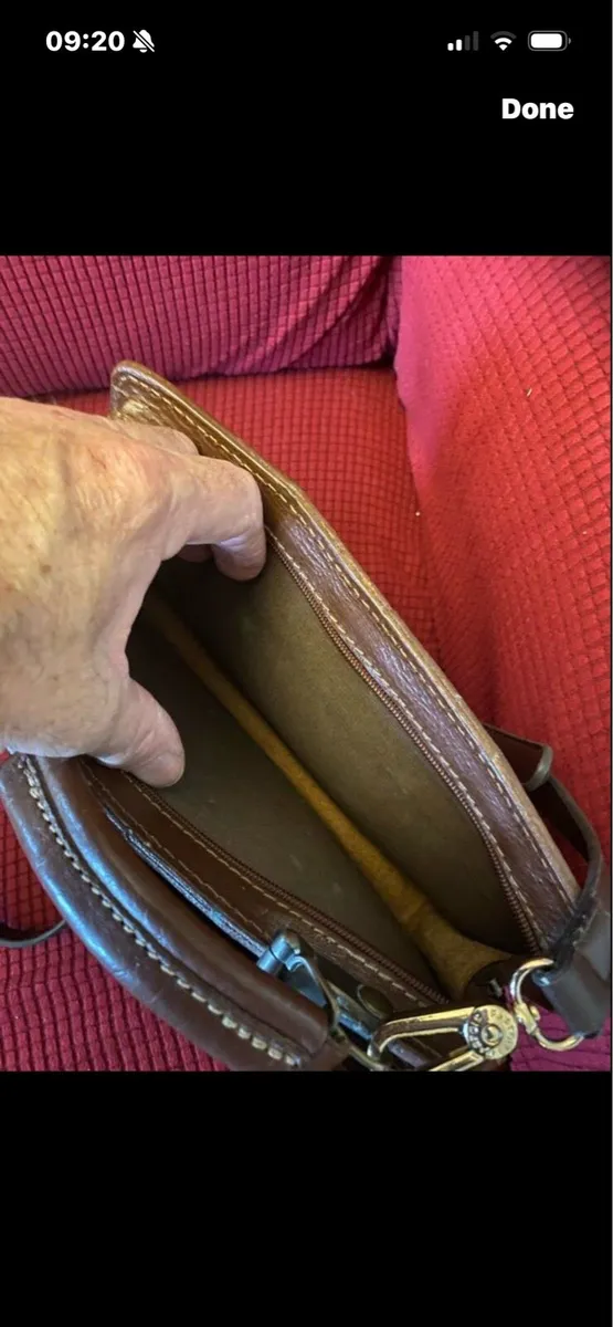 Leather Shoulder Bag - Image 4