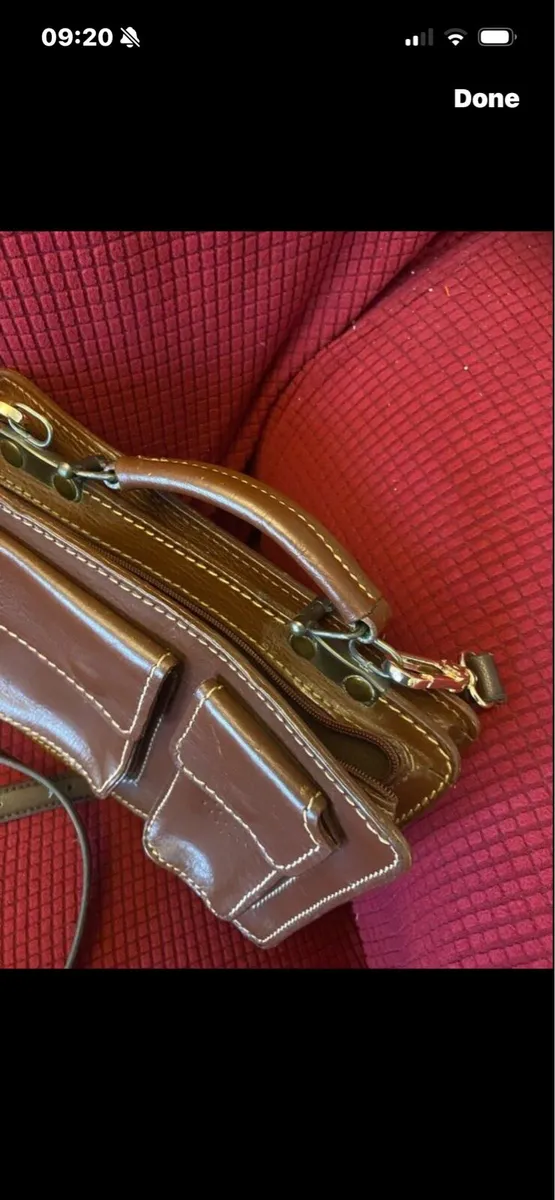 Leather Shoulder Bag - Image 2