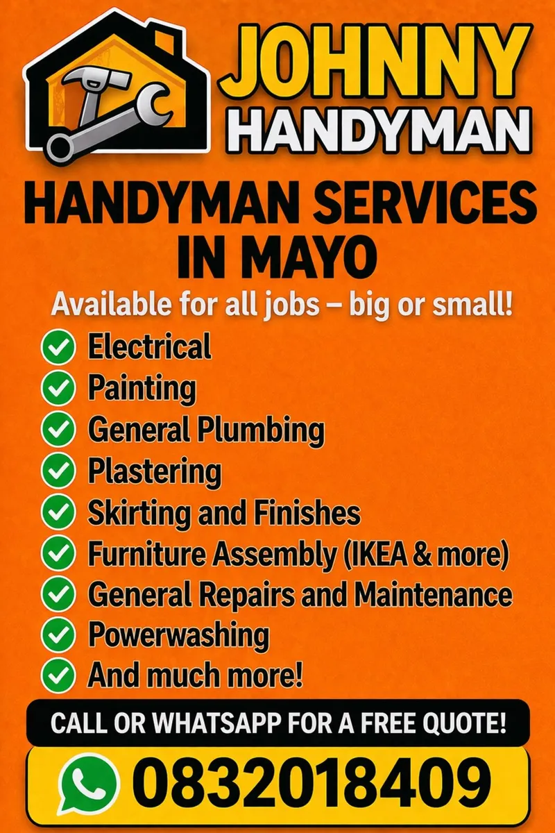 Qualified Electrician and Handyman