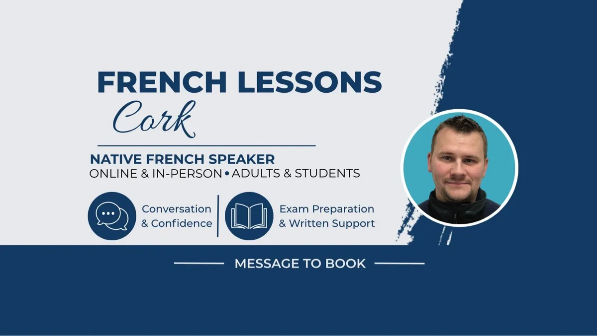 French Lessons - Students & Adults