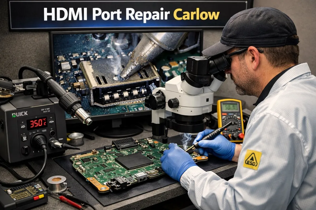 HDMI Port Repairs PS5 and XBox