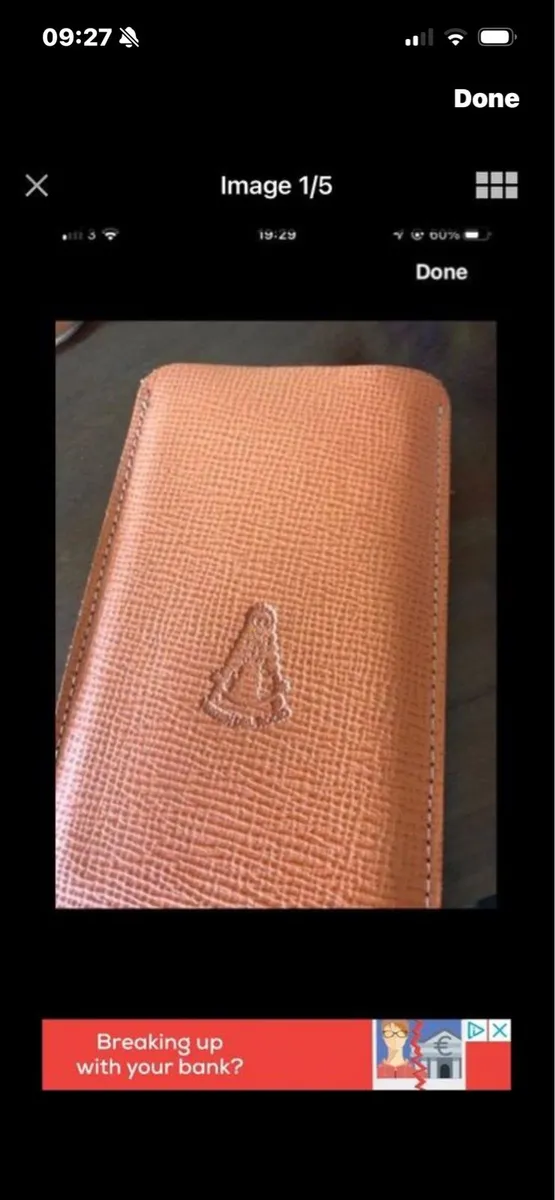 Leather phone Cover - Image 1