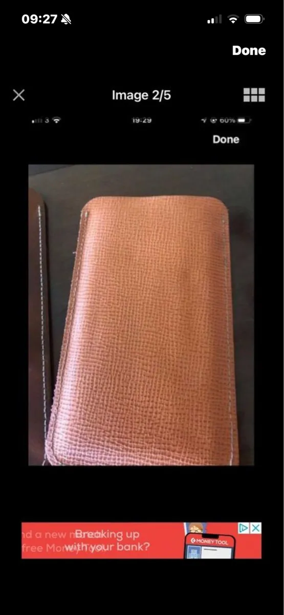 Leather phone Cover - Image 2