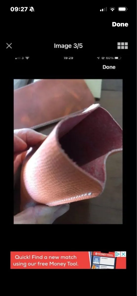 Leather phone Cover - Image 3